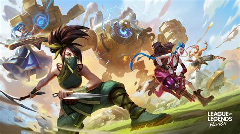 League of Legends Wild Rift is now Available in the Philippines.